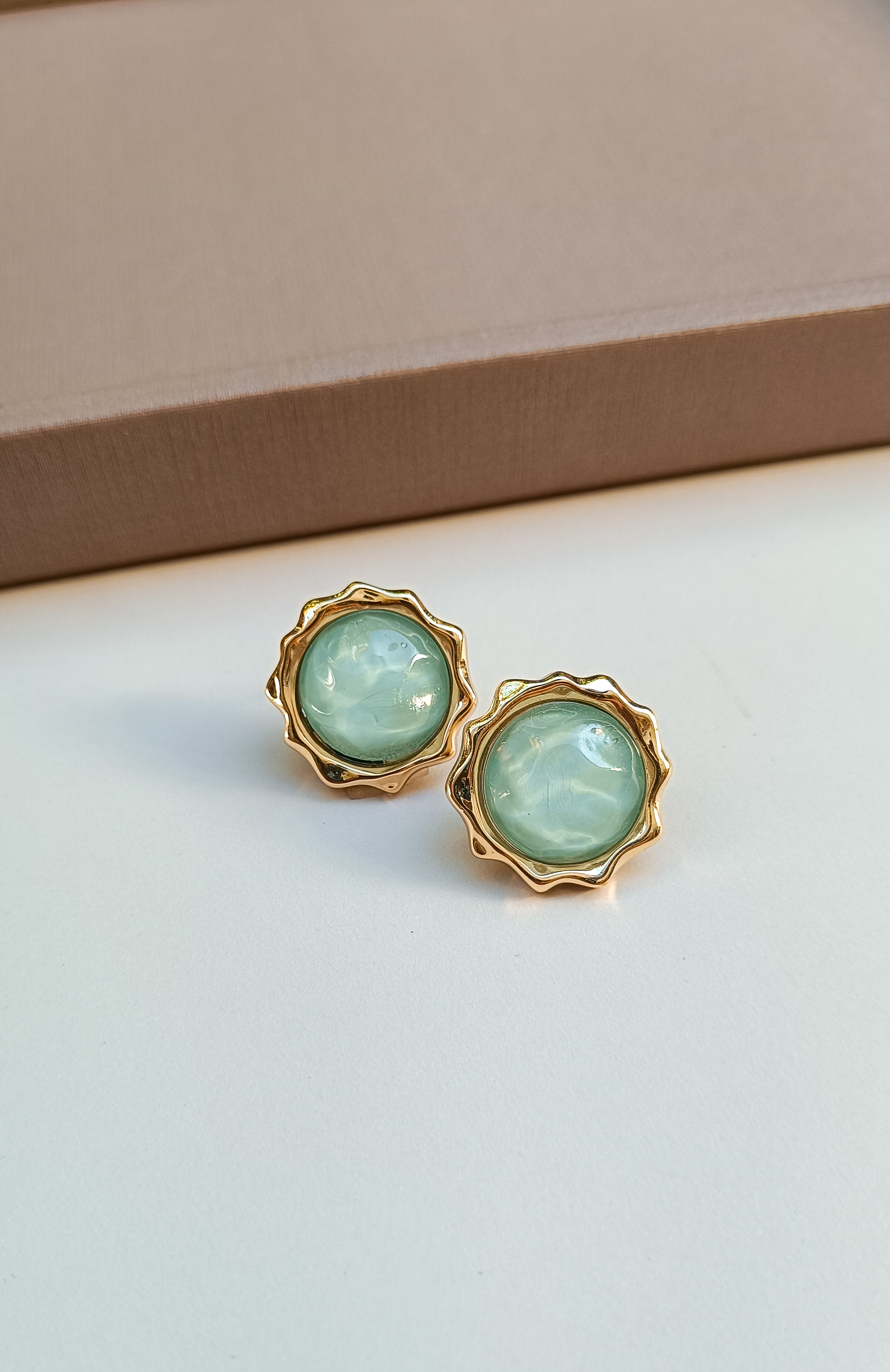 BRINCO SOL ROSÊ VERDE