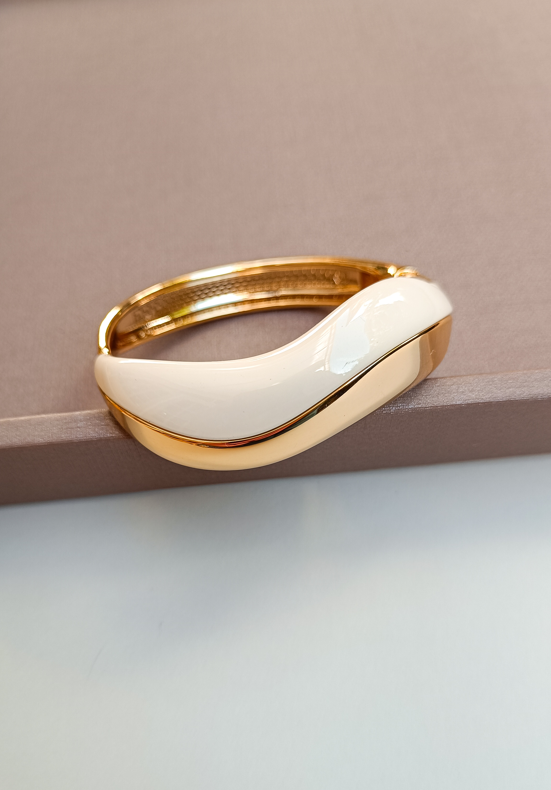 BRACELETE MOVIMENTO OFF WHITE