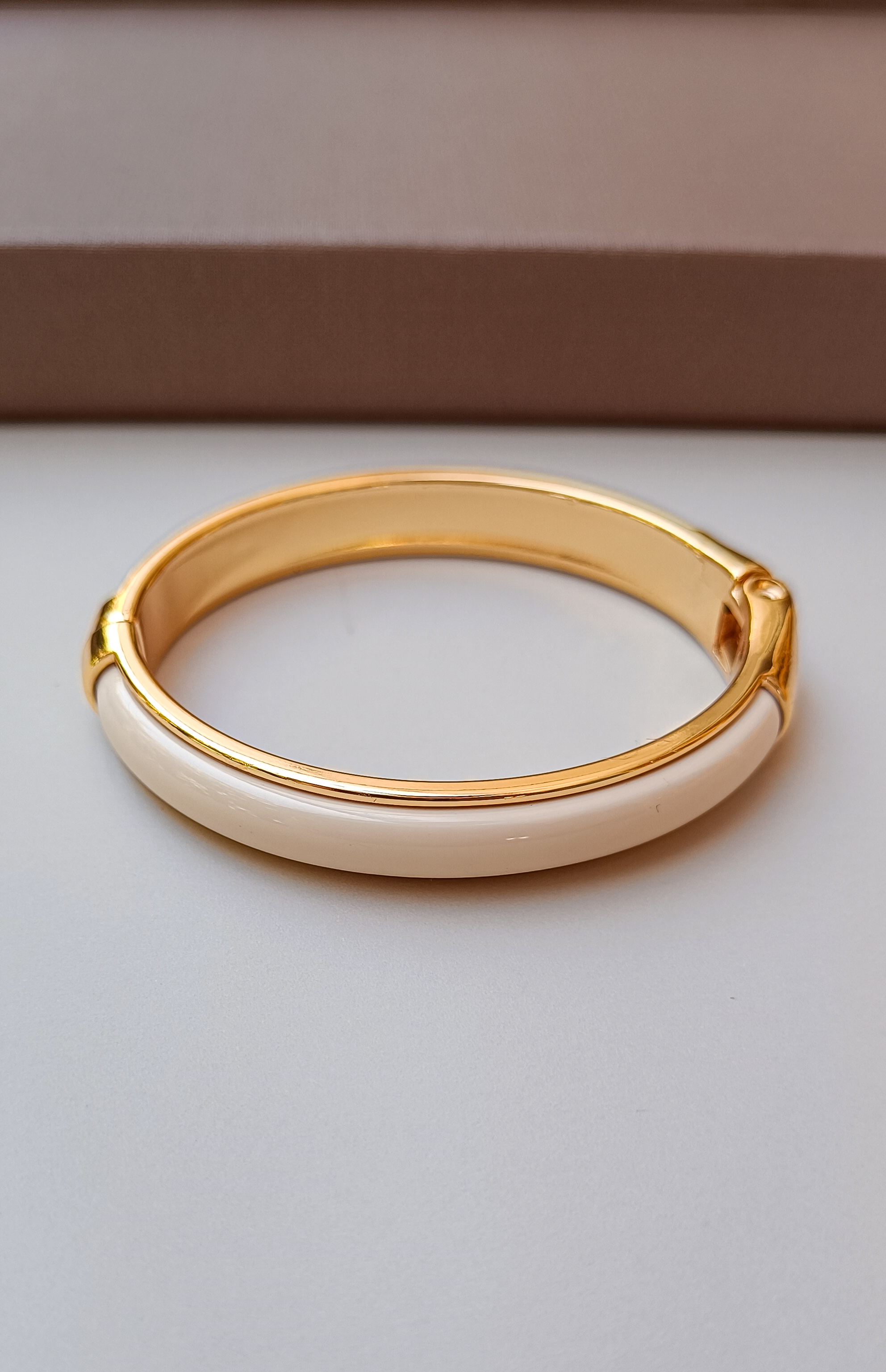 BRACELETE CÁPSULA OFF WHITE